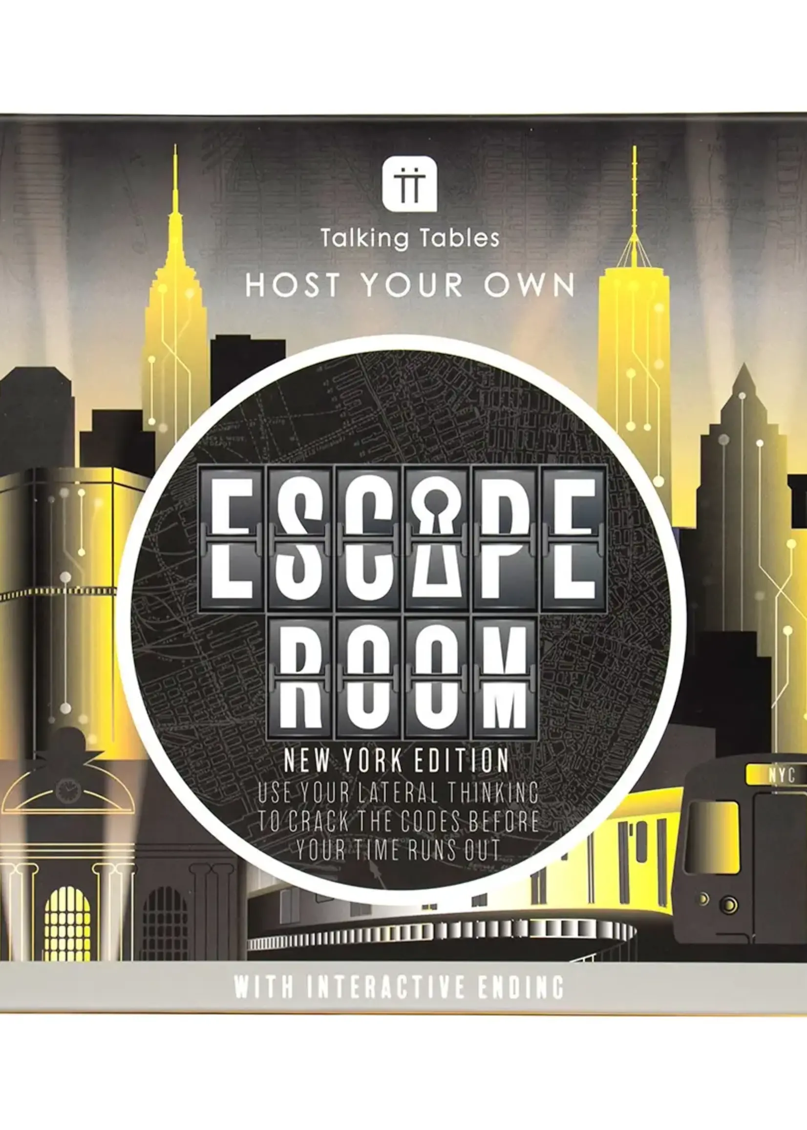 Creative Twist Events New York Escape Room Game