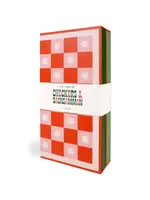 Creative Twist Events Game Night! 2-in-1 Checkers & Backgammon Board