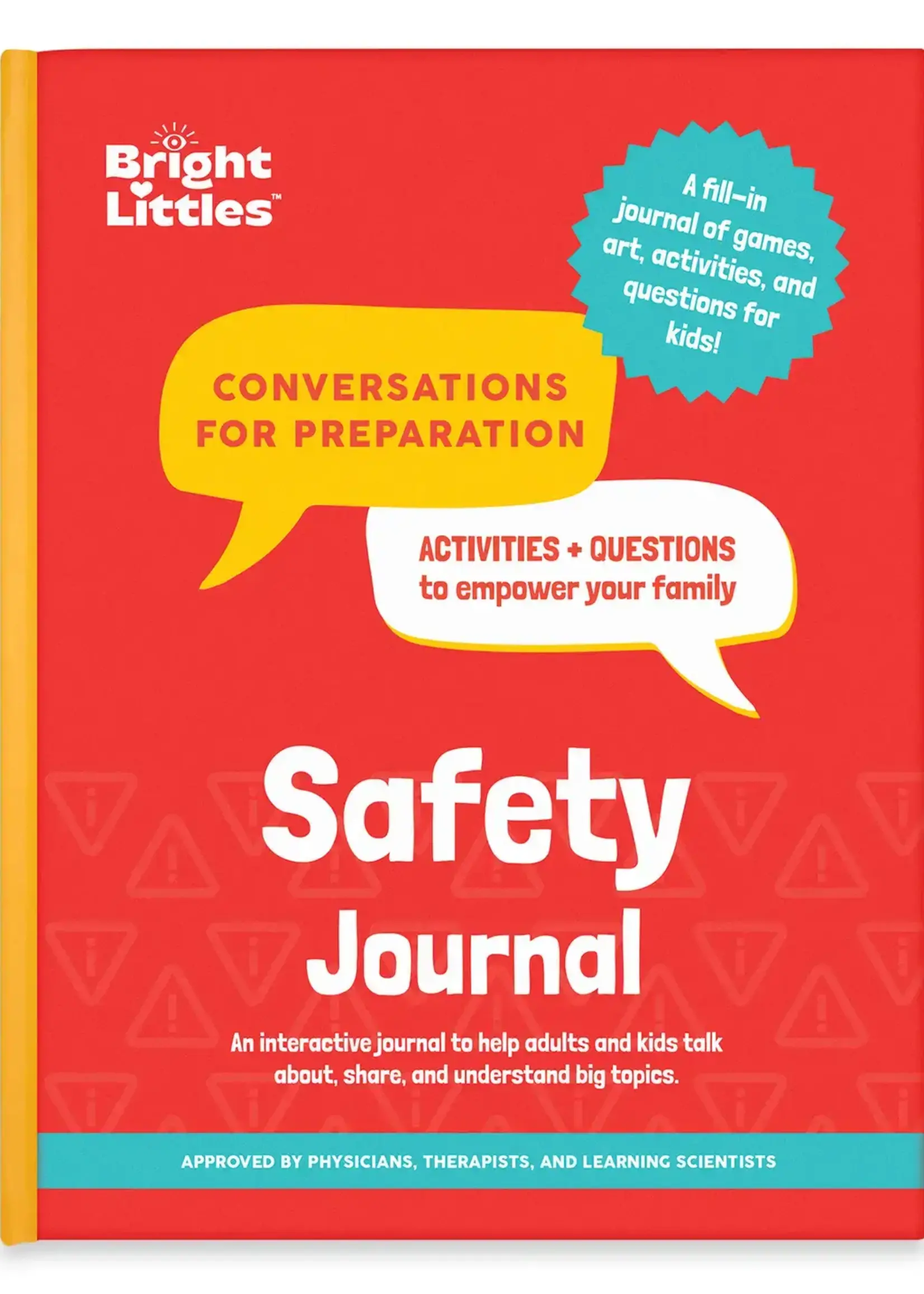 Creative Twist Events Safety  Conversation Journal