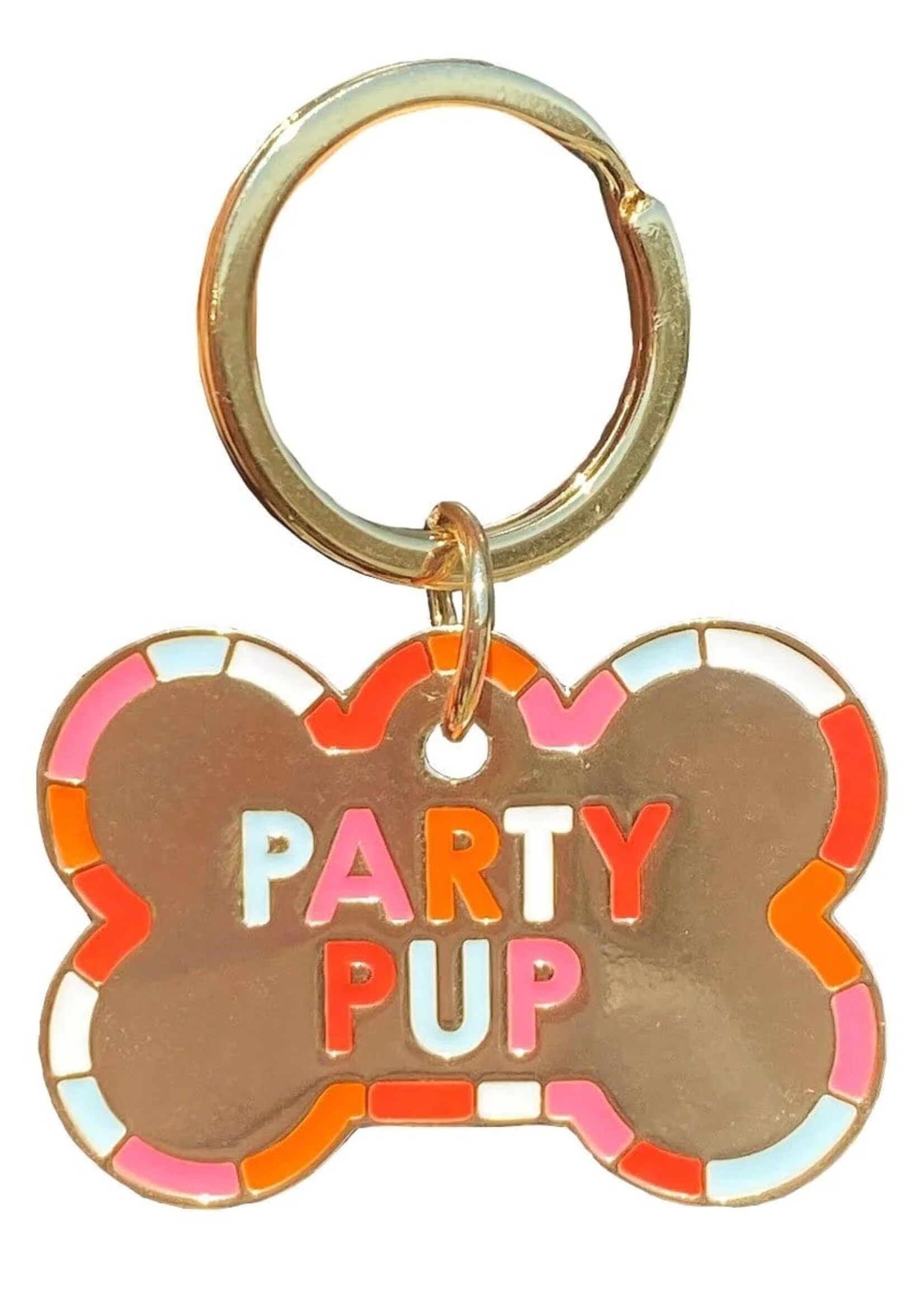Creative Twist Events Party Pup Dog Tag