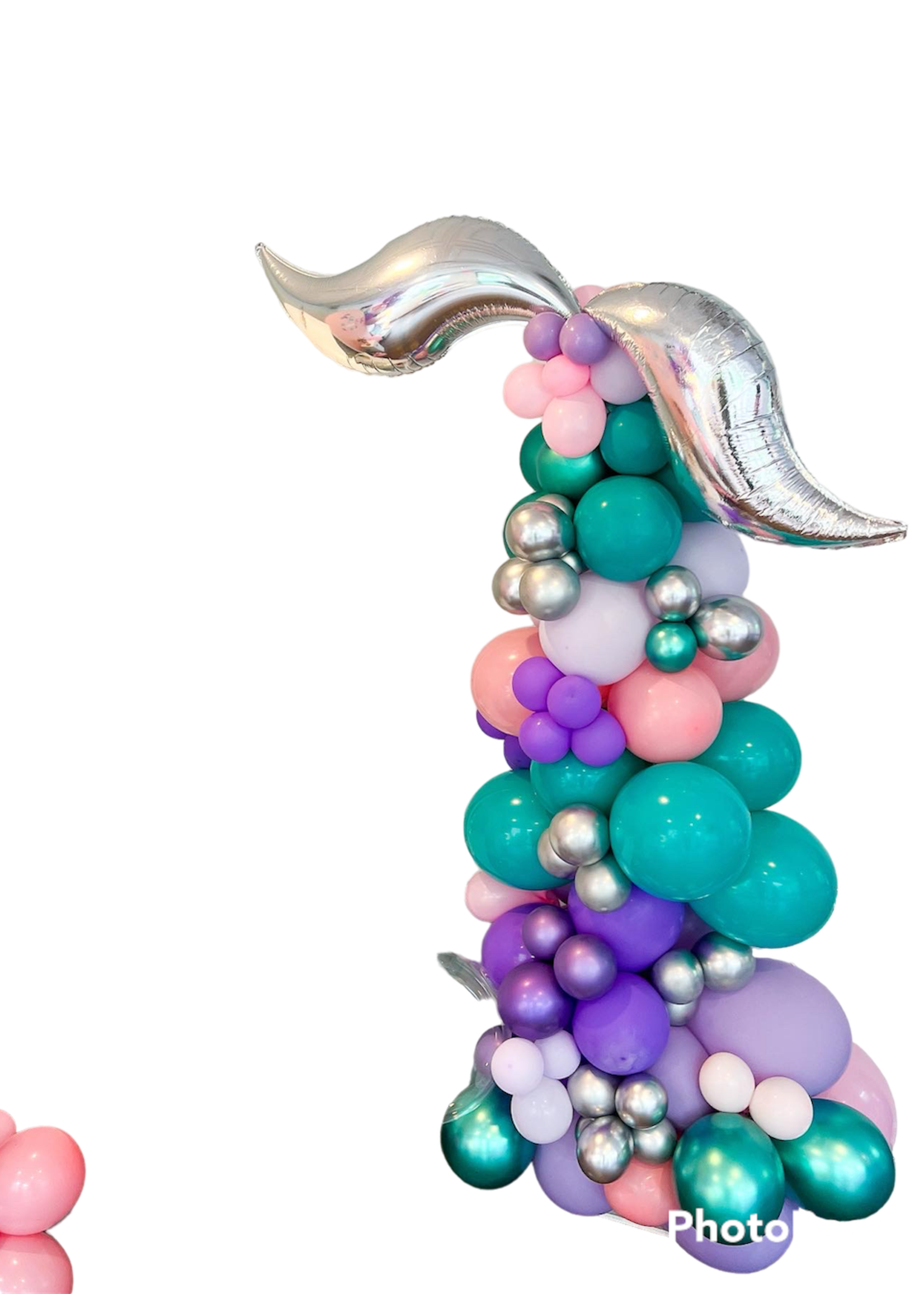Creative Twist Events Free Standing Mermaid Tail