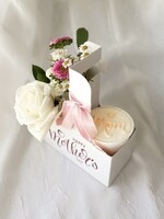Creative Twist Events Mother’s Day Cake & Flowers to-go