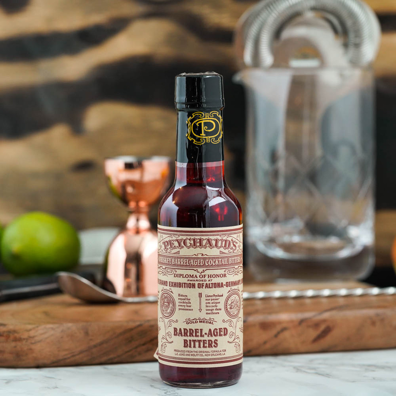 Peychaud's Bitters Barrel Aged The Modern Bartender Buy Online Bar