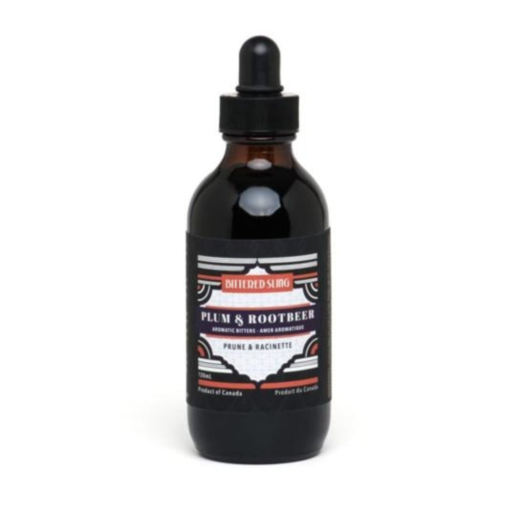 Bittered Sling Bittered Sling Bitters Plum & Root Beer