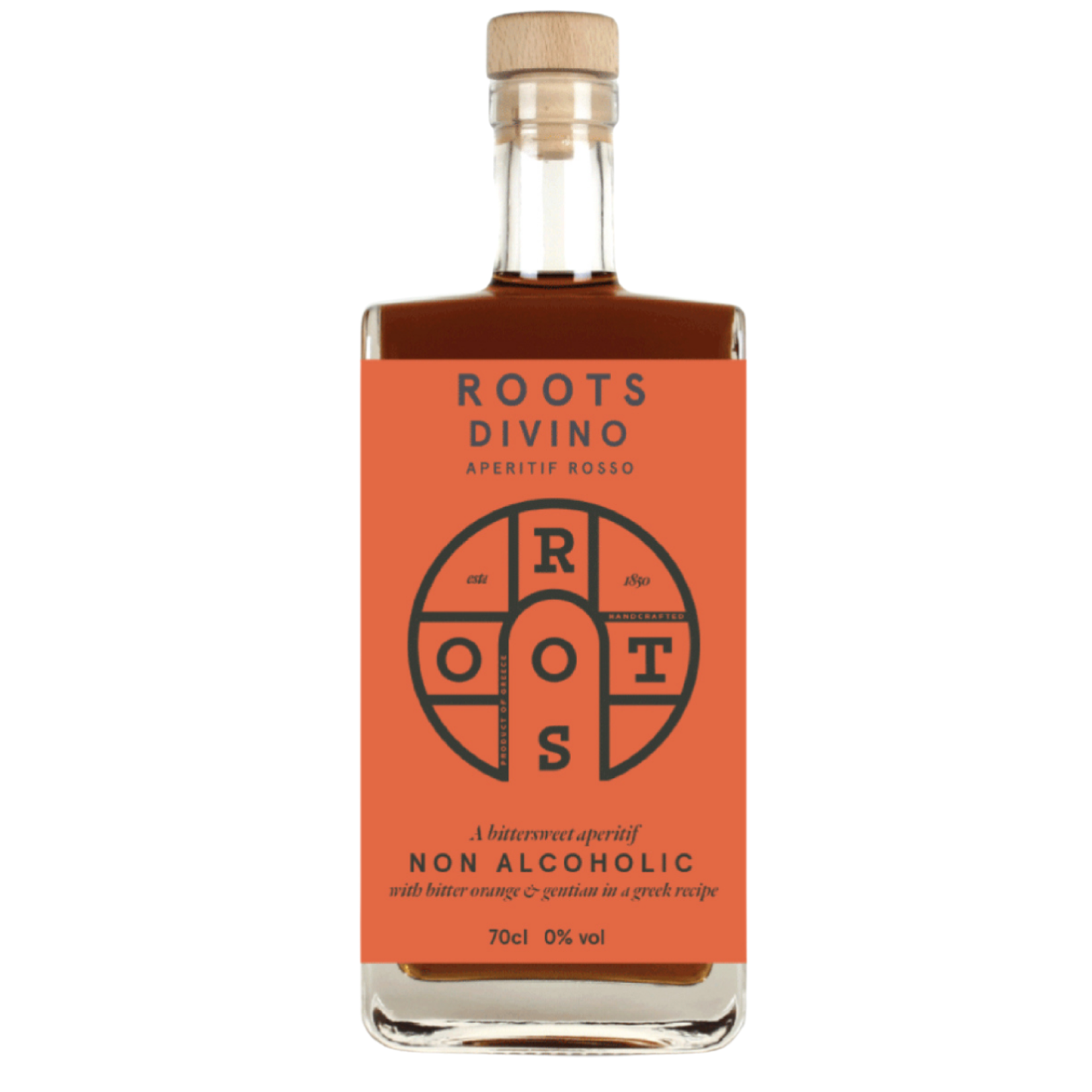 Roots Divino Non Alcoholic Vermouth Rosso