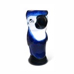 Polly Want A Nightcapper Tiki Mug Blue