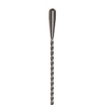 Cocktail Kingdom De Soto Double Teardrop Stirrer Gunmetal