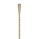 Cocktail Kingdom De Soto Double Teardrop Stirrer Gold