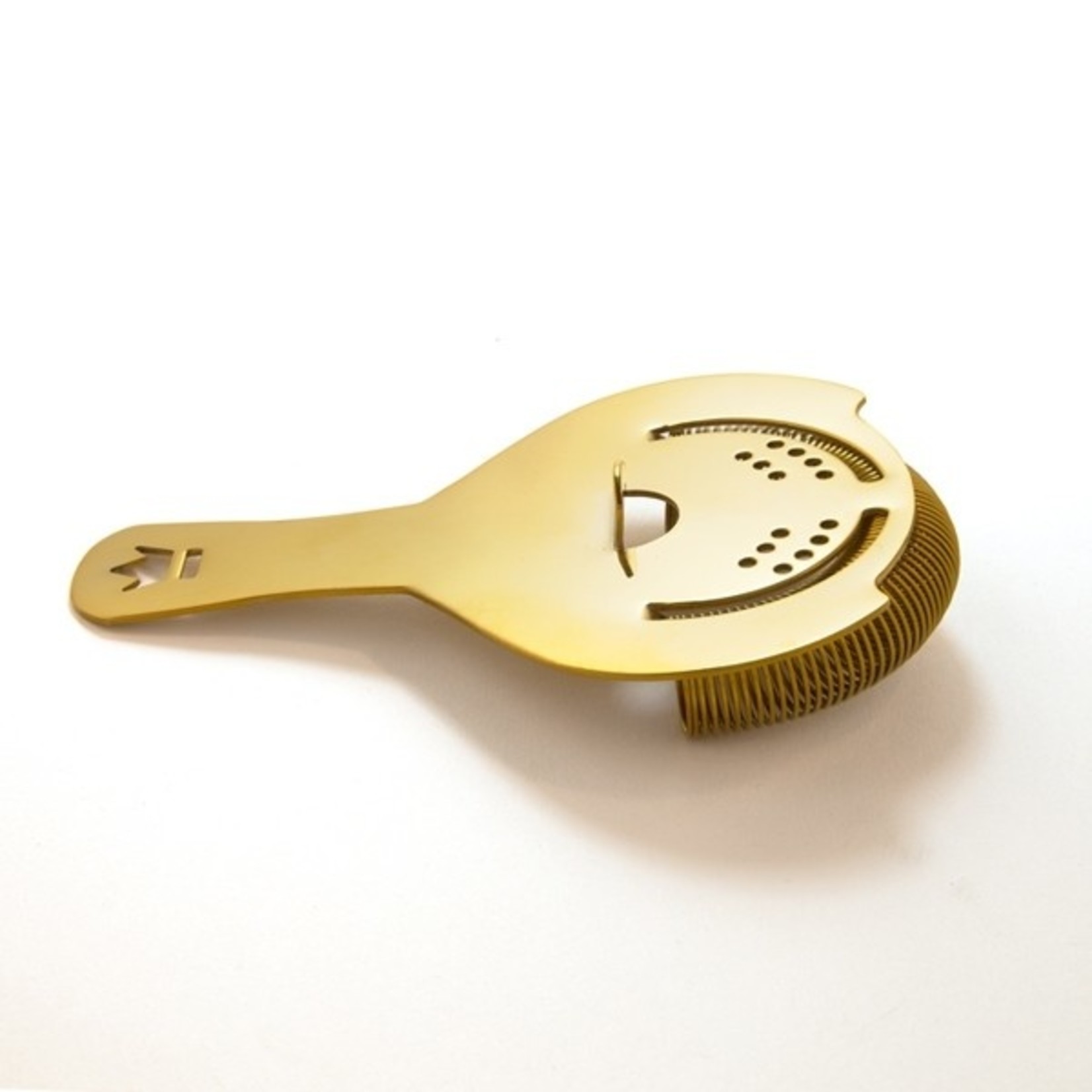 Cocktail Kingdom Koriko Hawthorne Strainer Gold