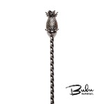 Cocktail Kingdom Bulu Pineapple Barspoon Gunmetal