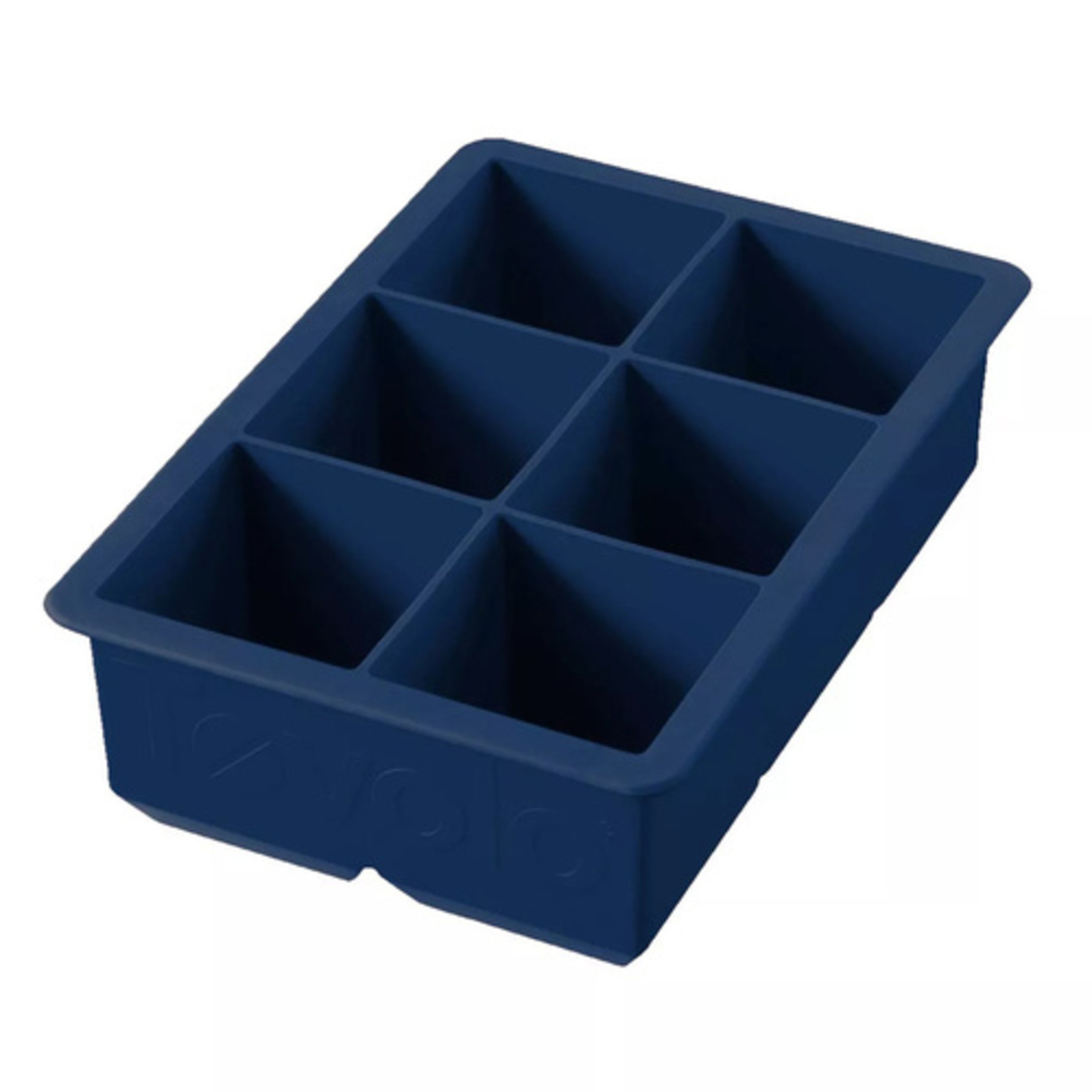 Cuisinart Extra Large Silicone Ice Cube Tray, Blue, CTG-00-ICL