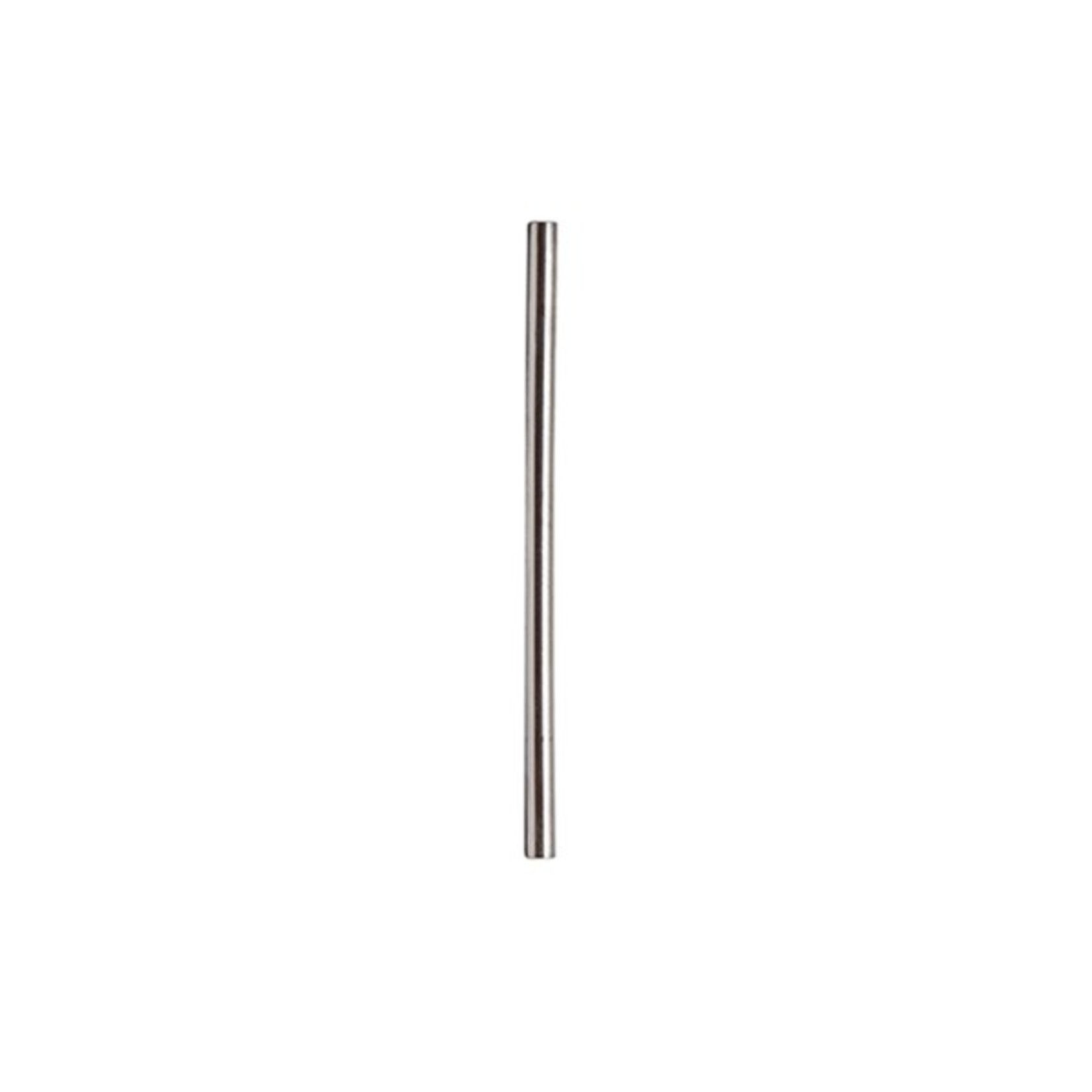 Cocktail Kingdom Steel Straw Single Short