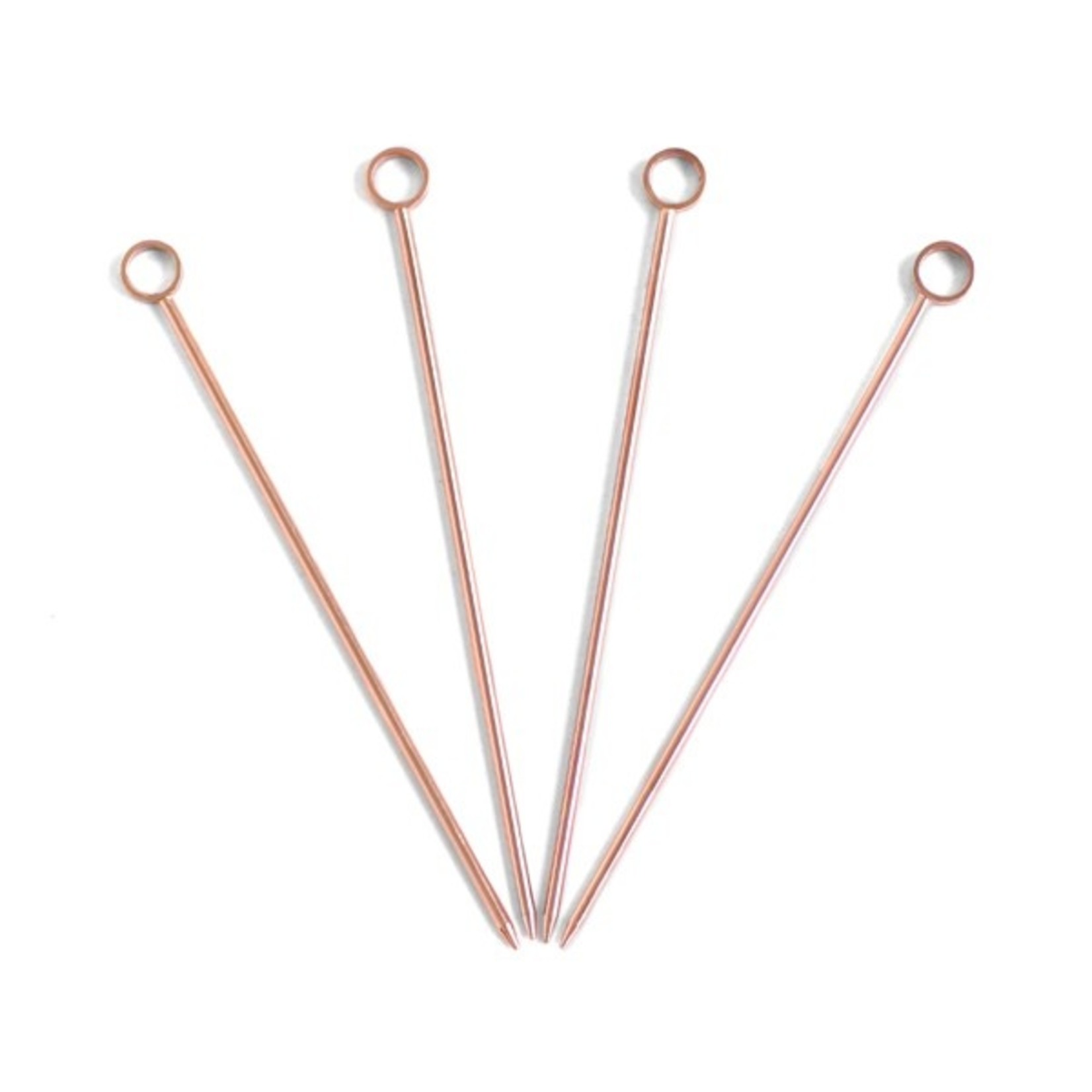 Cocktail Kingdom Cocktail Picks Copper 12 Pack