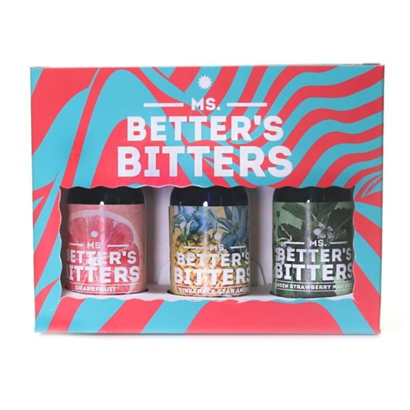 Ms Better's Bitters Ms Betters Bitters Gift Box Exotic