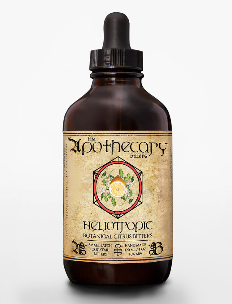 Apothecary Bitters Floral Citrus The Modern Bartender Buy Online