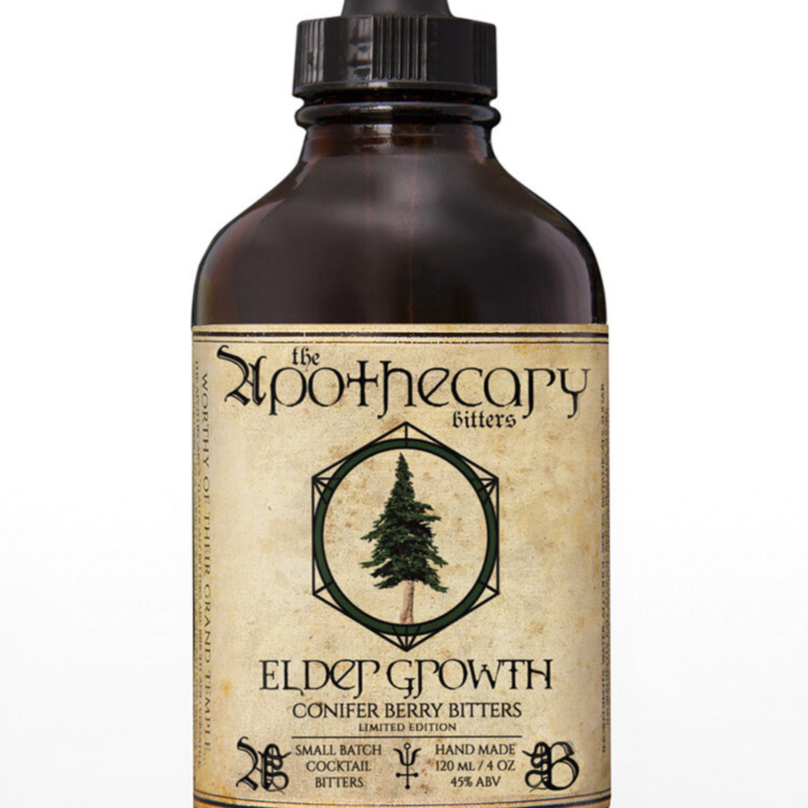 Apothecary Apothecary Bitters Elder Growth