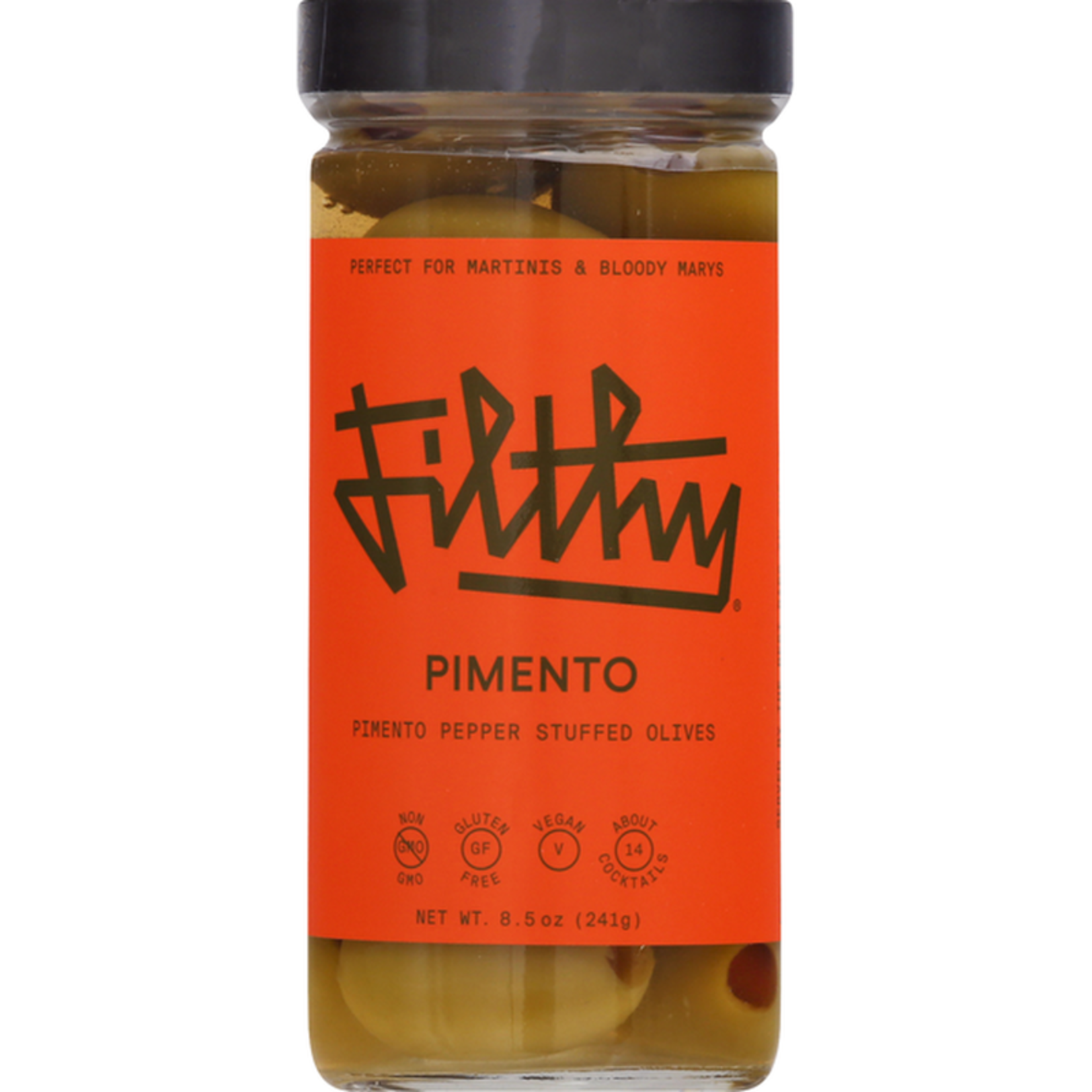 Filthy Filthy Pimento Olives