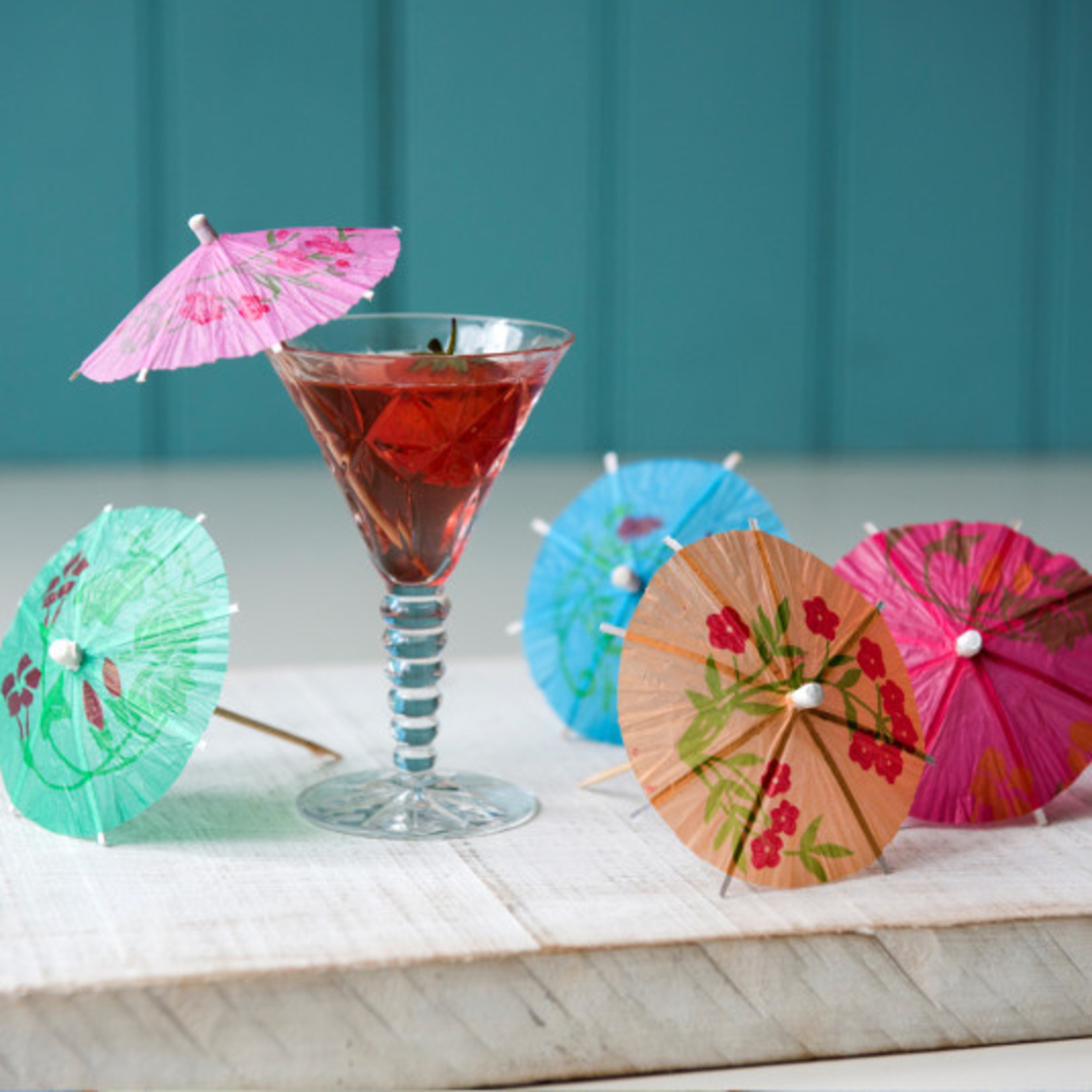 Garnish Umbrellas 10 Pack