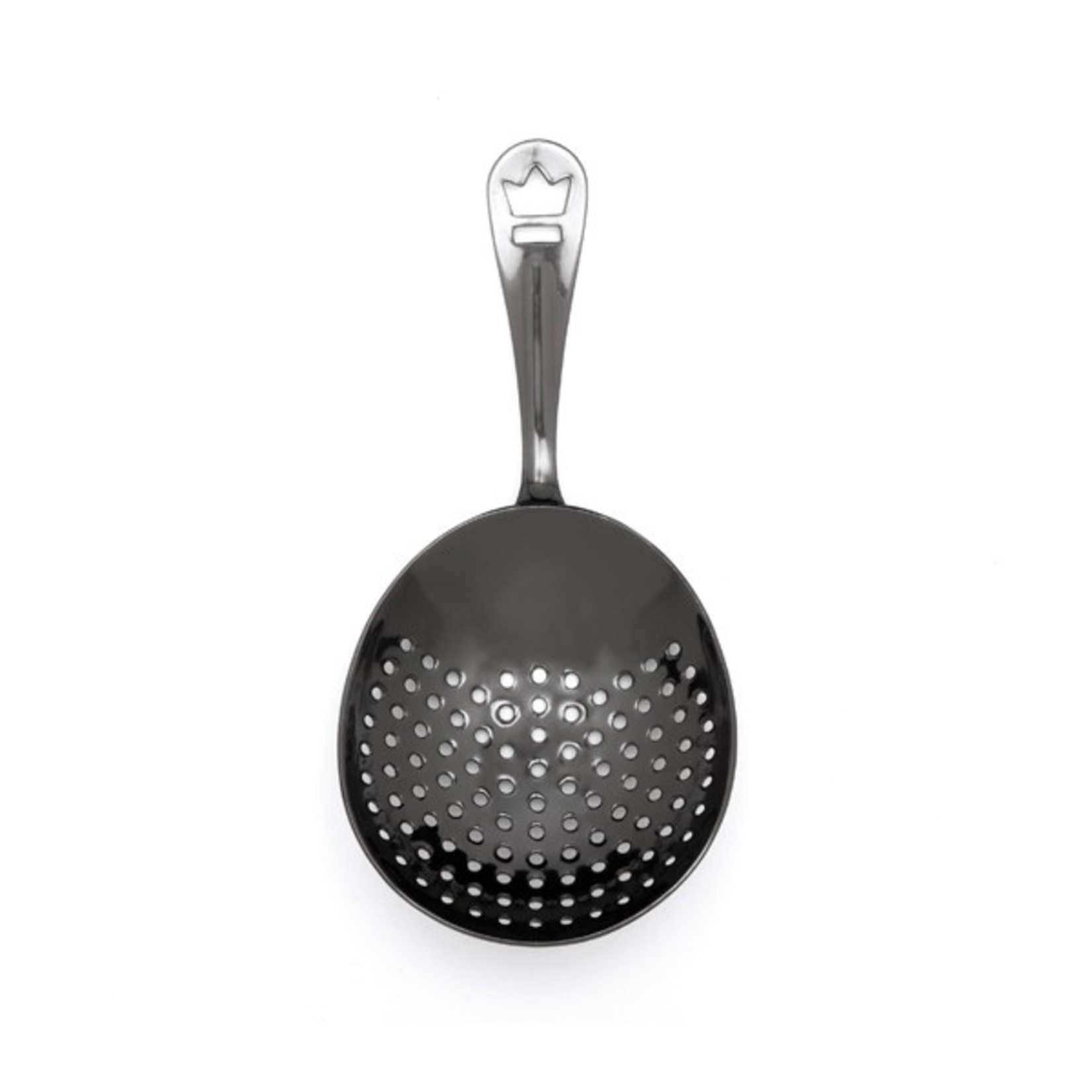 Cocktail Kingdom Julep Strainer Gunmetal Black