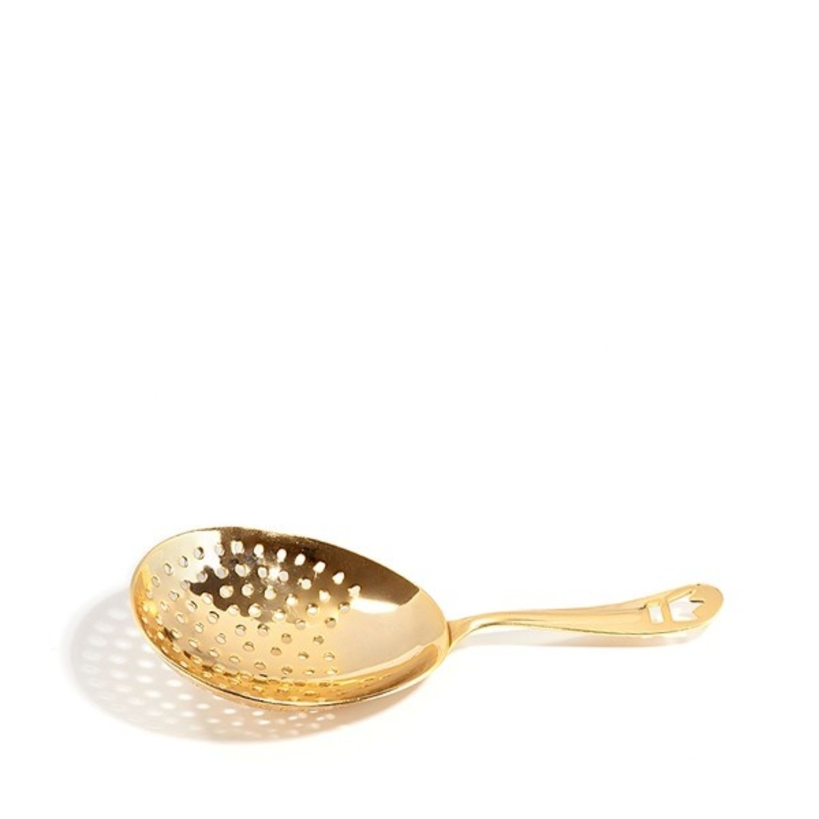 Cocktail Kingdom Julep Strainer Gold