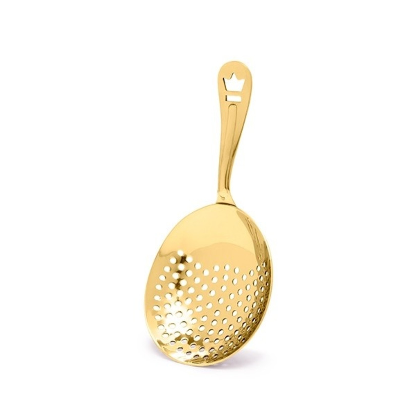 Cocktail Kingdom Julep Strainer Gold