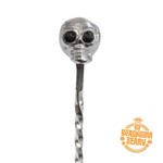 Cocktail Kingdom Skull Barspoon Stainless