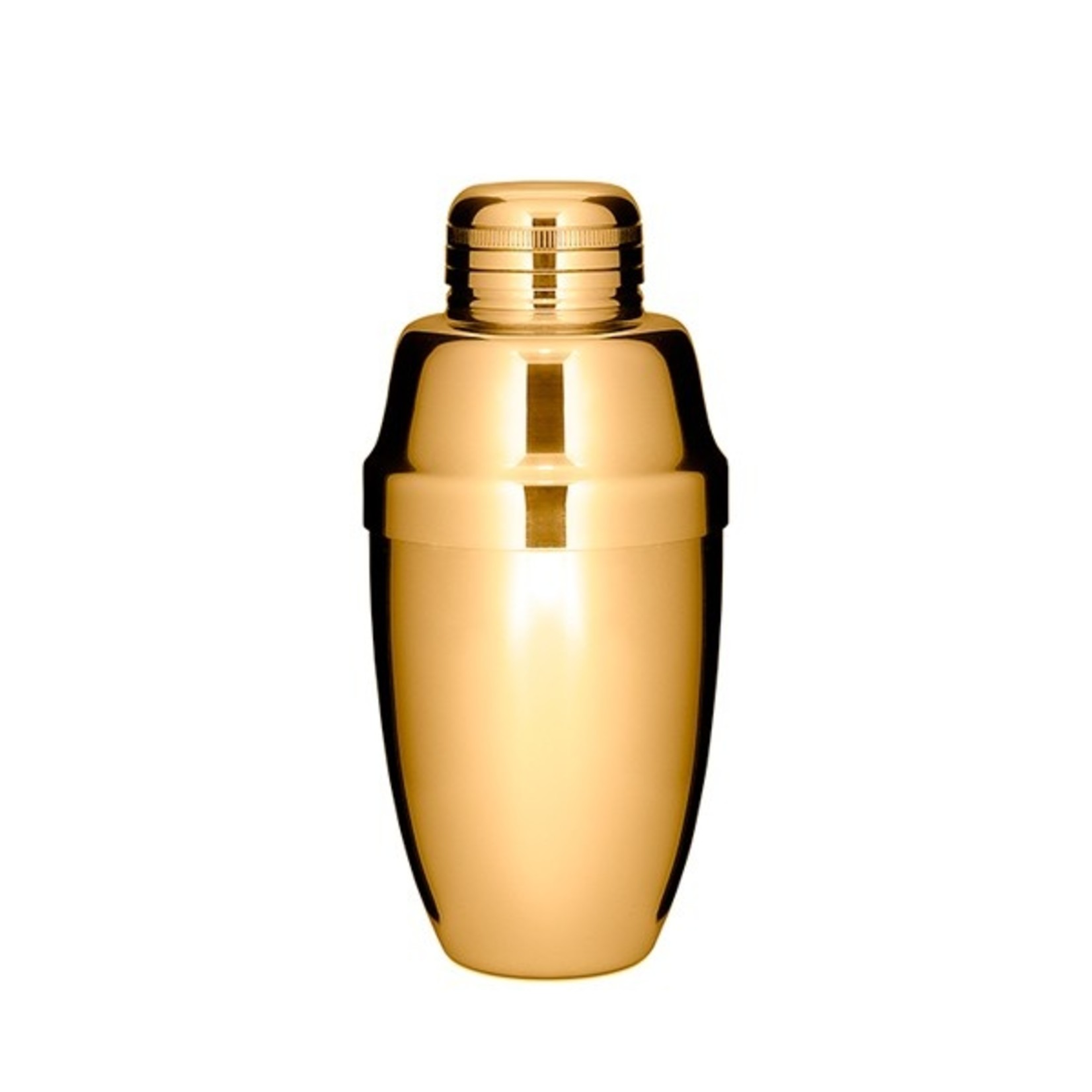 Cocktail Kingdom Usagi Shaker Heavyweight Small Gold