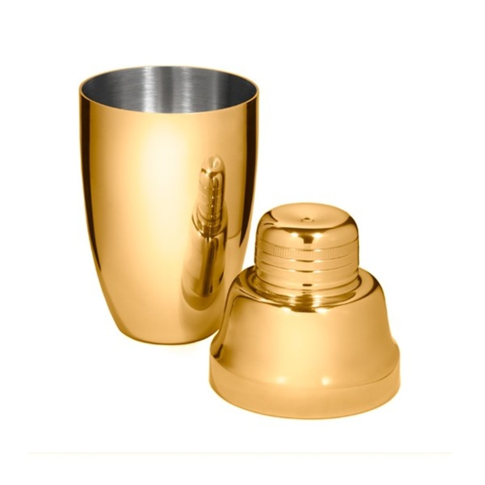 Cocktail Kingdom Usagi Shaker Heavyweight Small Gold