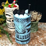 Kon Tiki Mug Teal