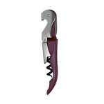 Double-Hinged Corkscrew Maroon