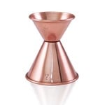 Japanese Bar Tools Fuji Jigger Rose Gold