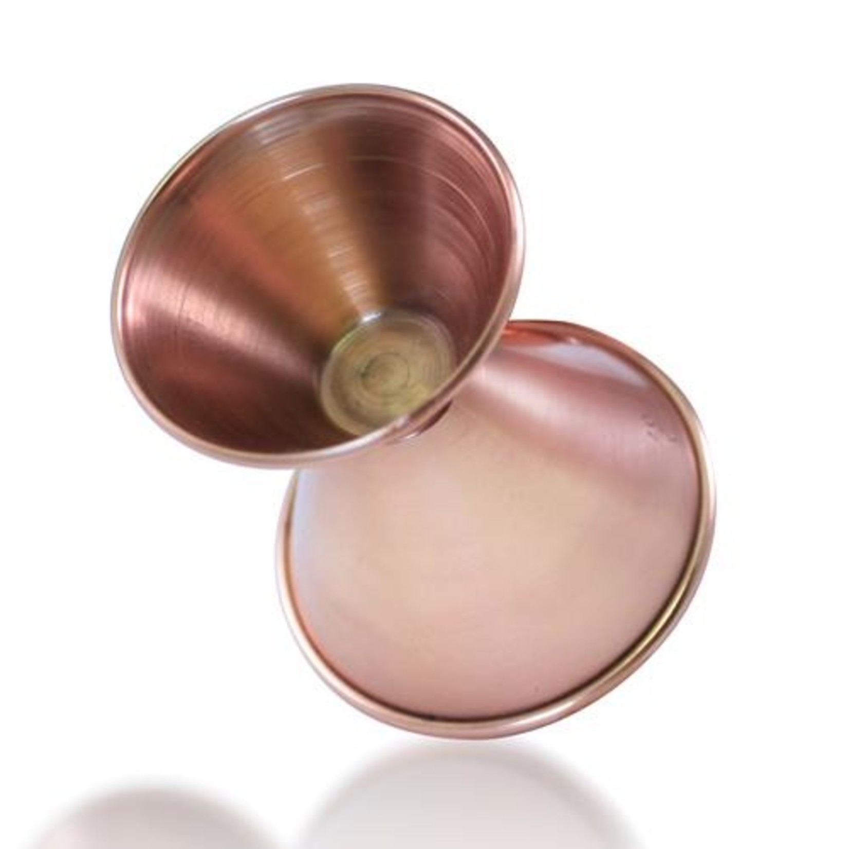 Olea™ Copper Plated Bell Jigger - 1oz X 2oz – Bar Supplies