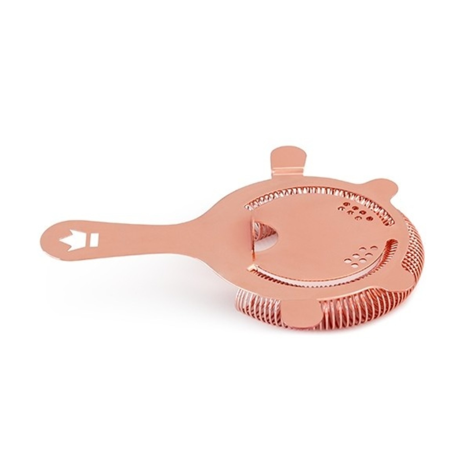 Cocktail Kingdom Buswell Hawthorne Strainer Copper