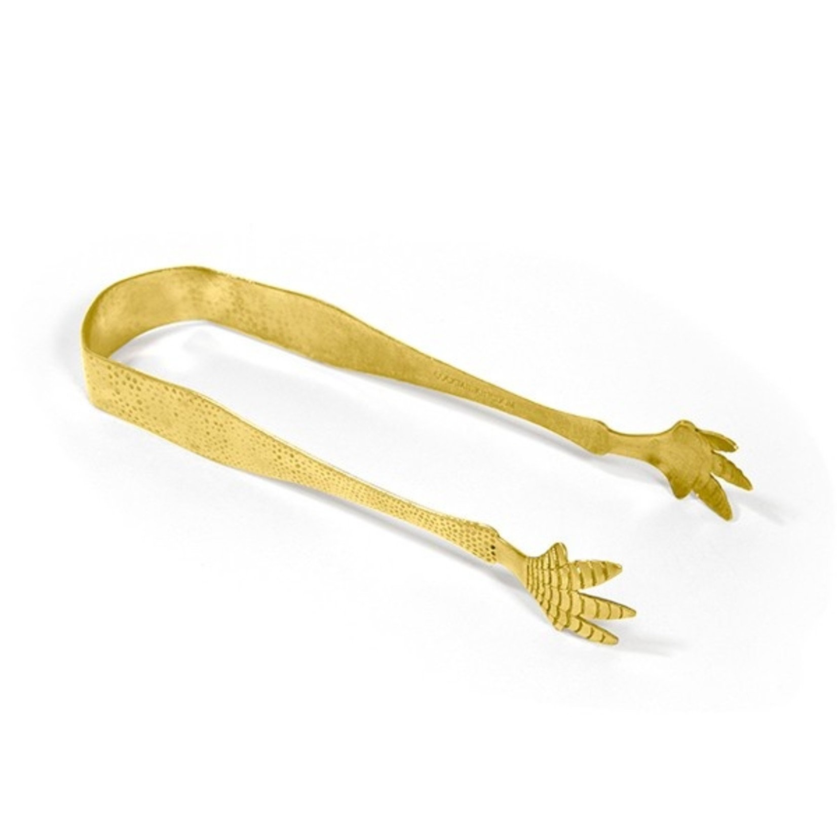 Cocktail Kingdom Talon Tongs Gold