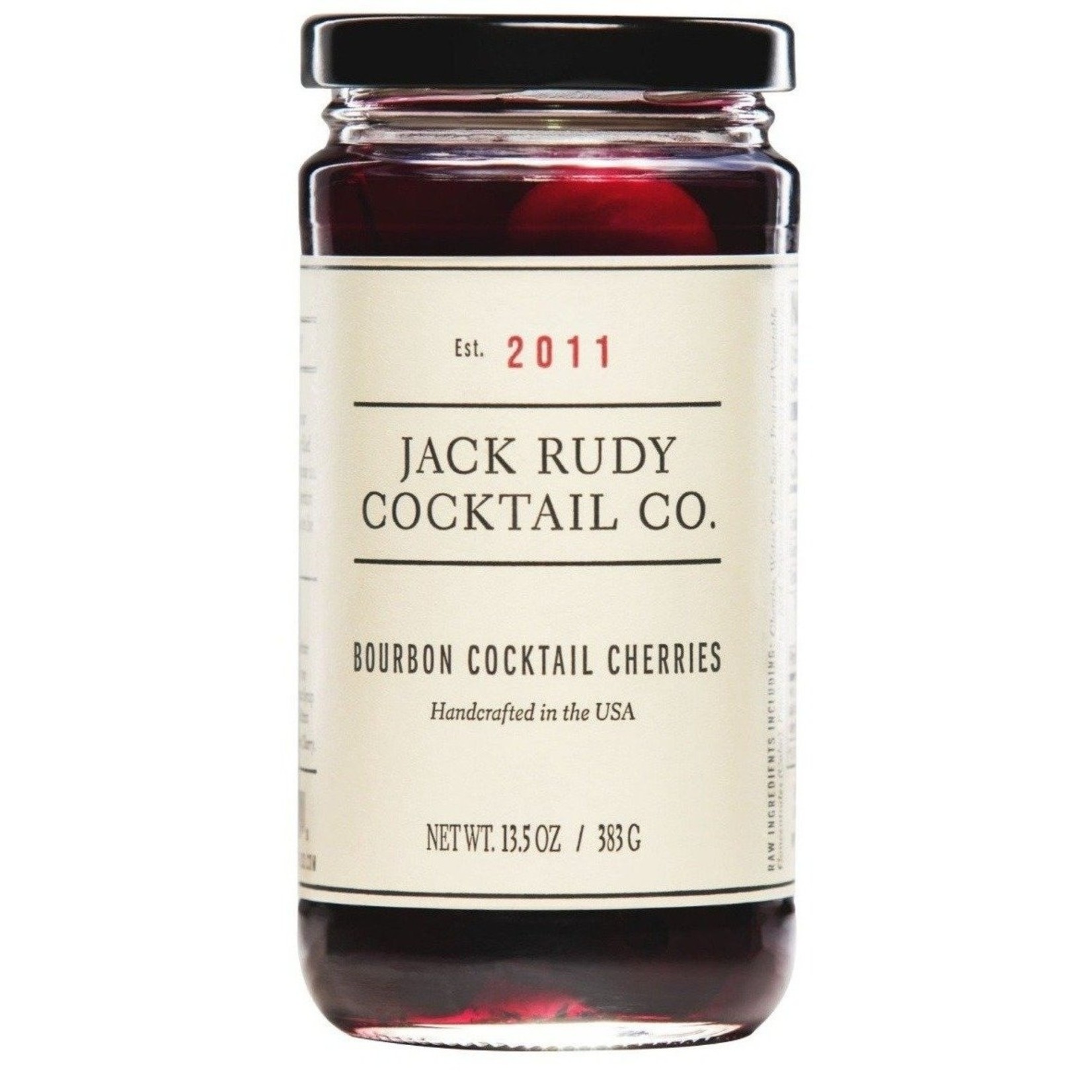 Jack Rudy Jack Rudy Bourbon Cherries