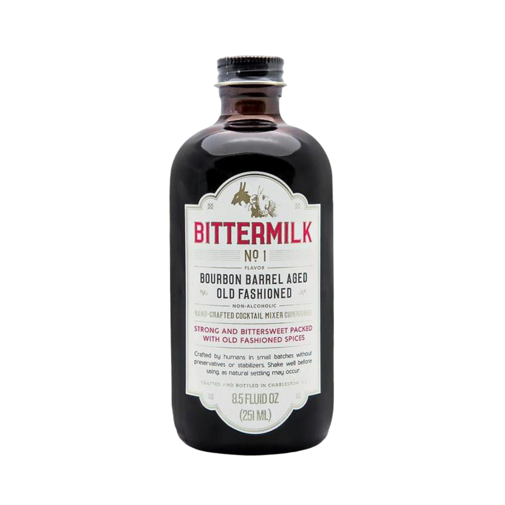 Bittermilk Bittermilk Bourbon Barrel Aged Old Fashioned Mixer