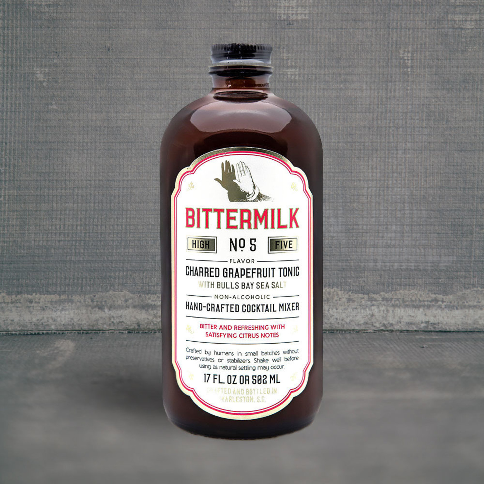 Bittermilk Bittermilk Charred Grapefruit Tonic