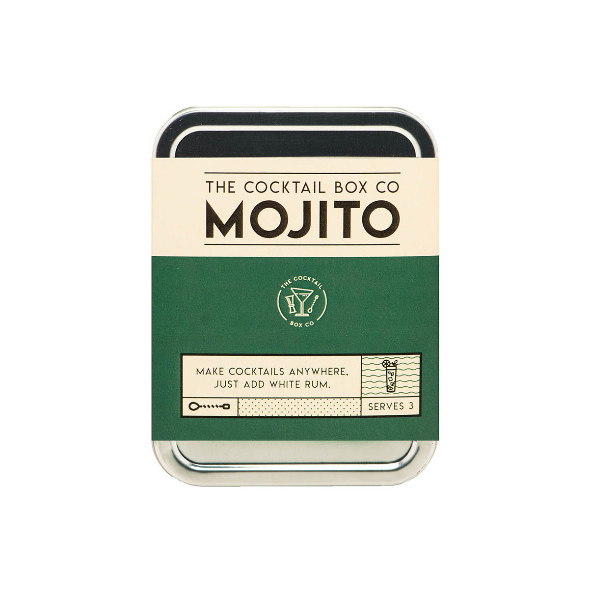 Cocktail Kit Mojito The Modern Bartender Buy Online Bar Tools, Bitters, Glassware, Syrups