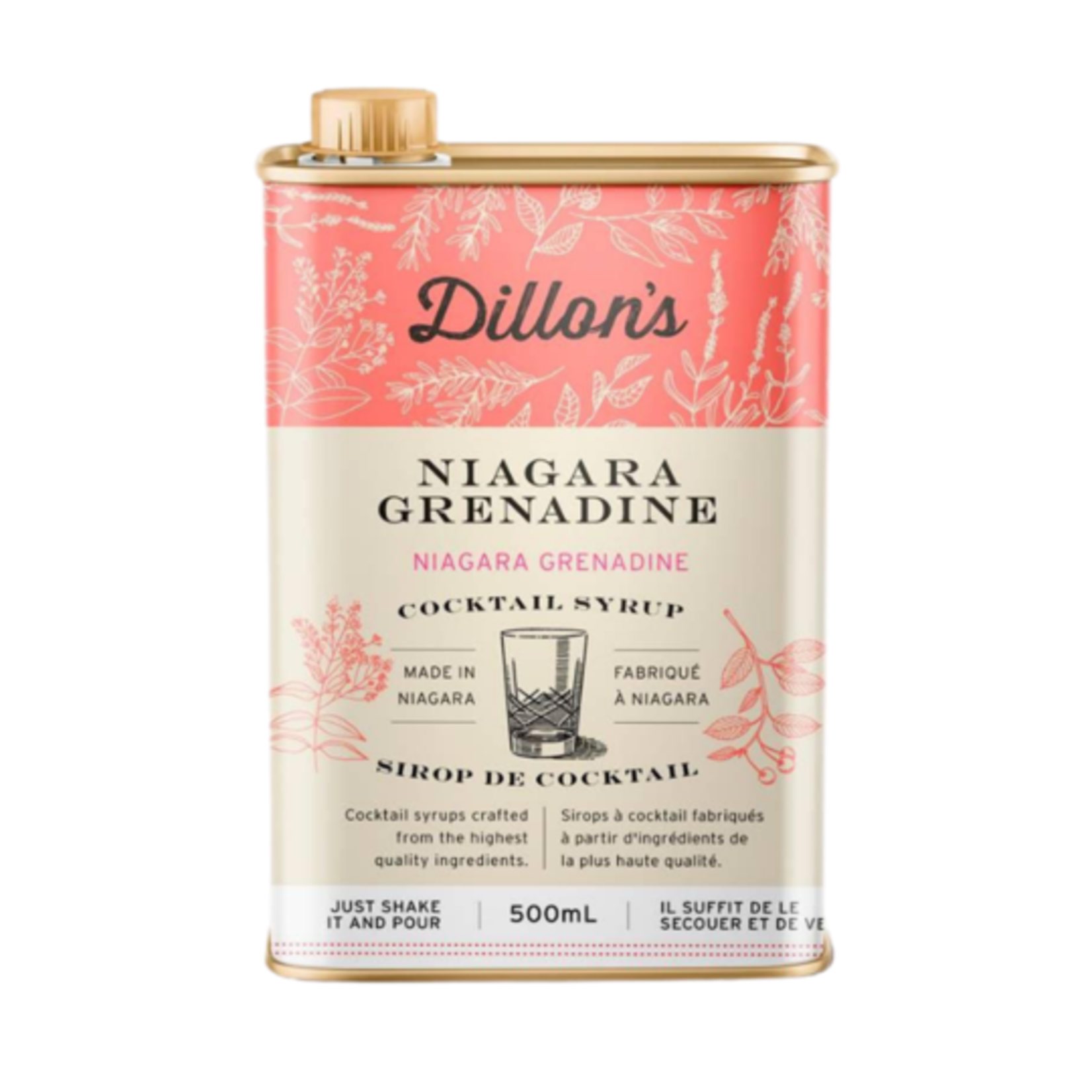 Dillon's Dillon's Syrup Niagra Grenadine