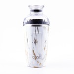 Double Wall Cocktail Shaker Marble