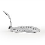 Julep Strainer with Curved Handle