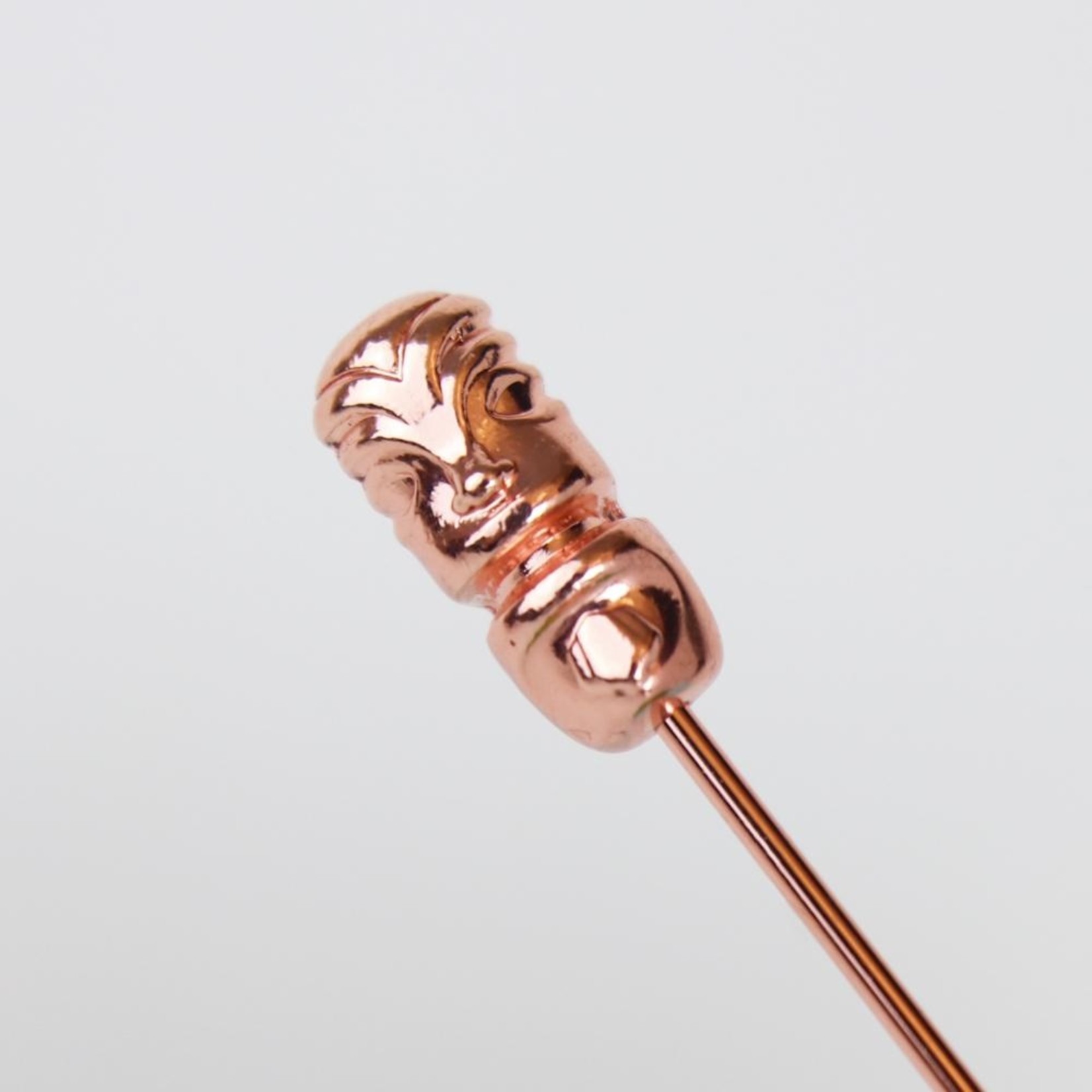 Tiki Cocktail Picks Copper