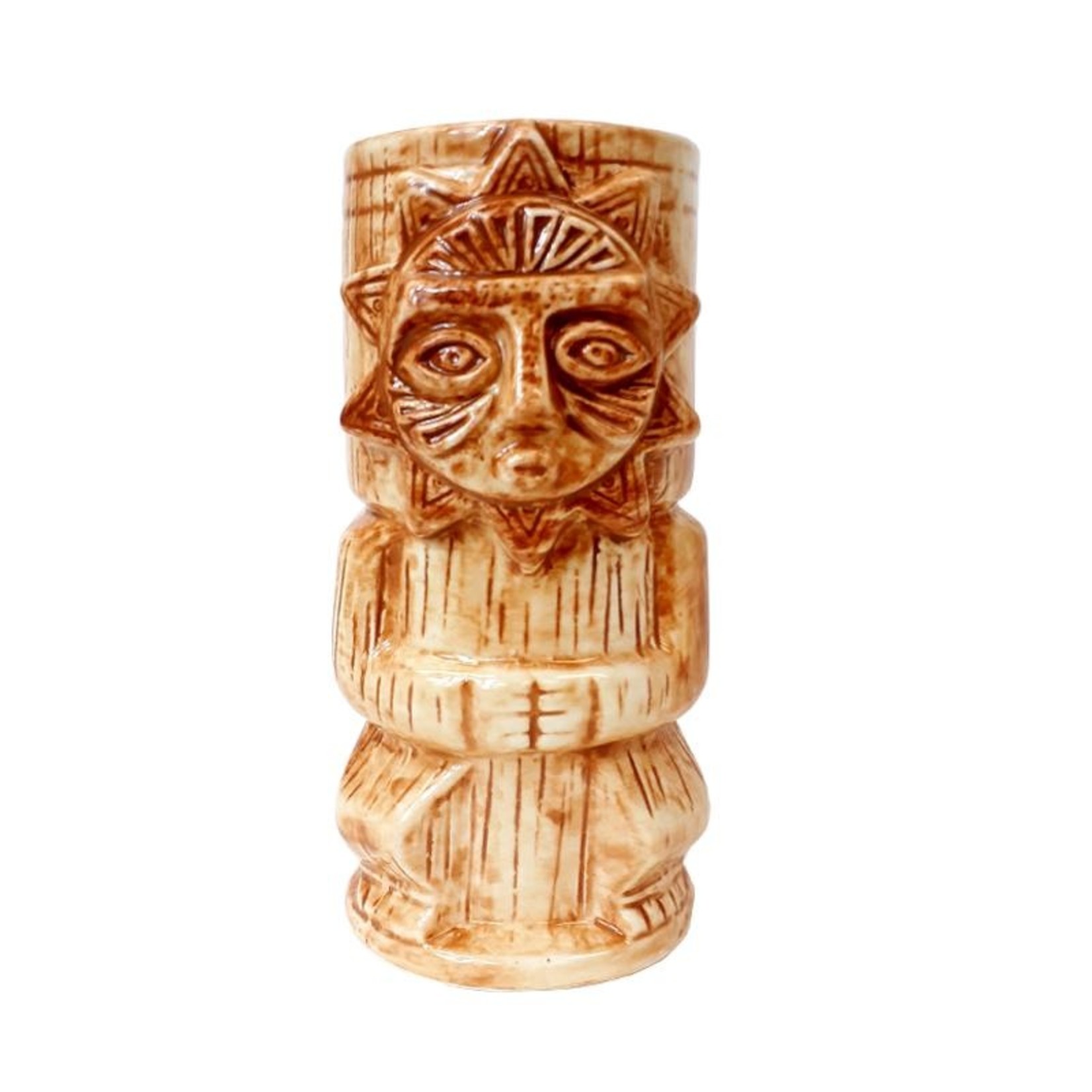 Sun God Tiki Mug