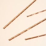 Bamboo Straws Copper