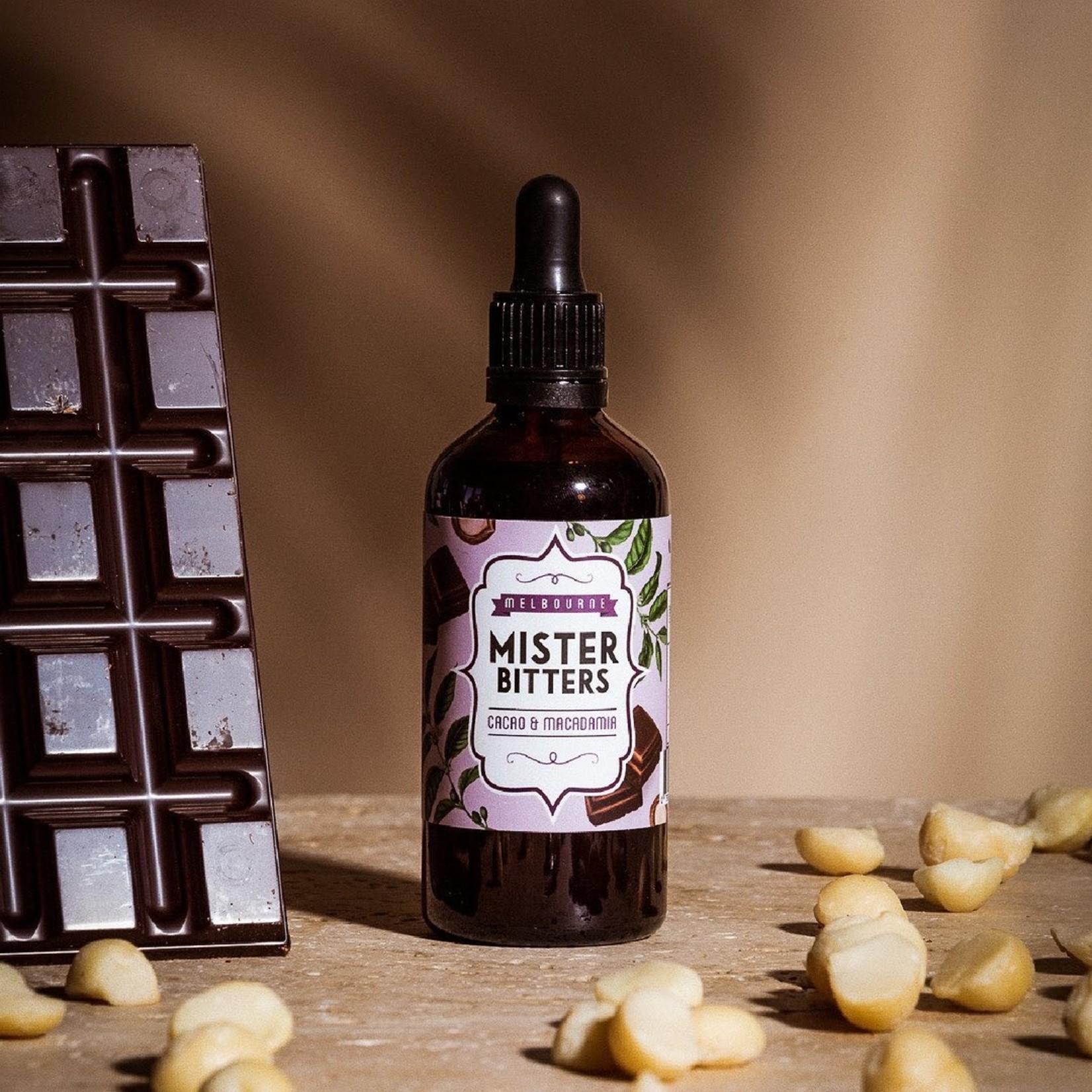 Mister Bitters Mister Bitters Cacao & Macadamia