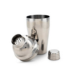 New York Shaker Stainless Steel