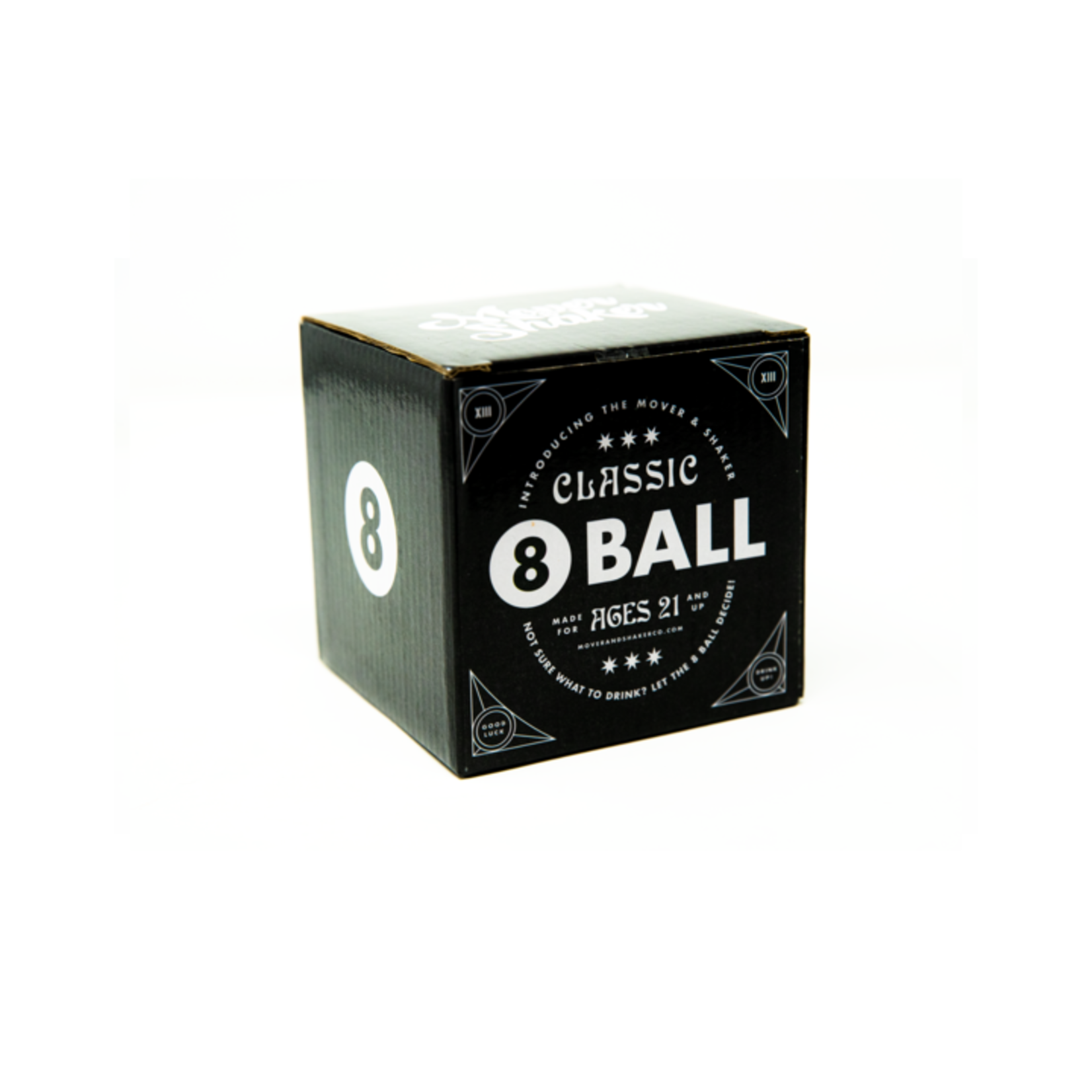 Magic 8 Ball blister card - Board Game Barrister