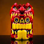 Mouth of the Serpent Tiki Mug Emperors Blood