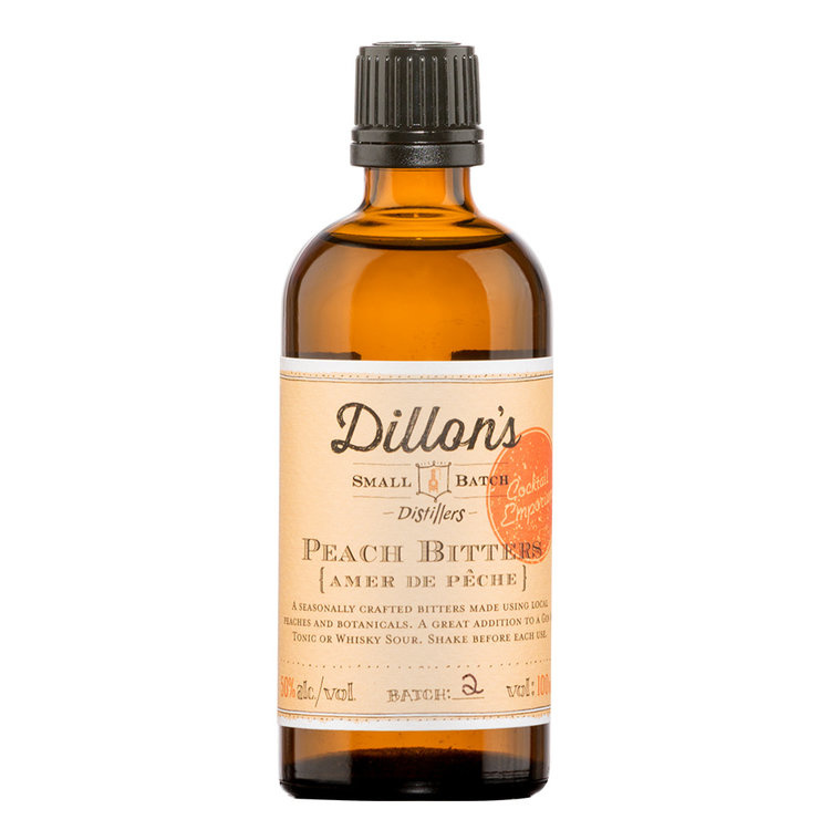 Dillon's Bitters Peach The Modern Bartender Buy Online Bar Tools
