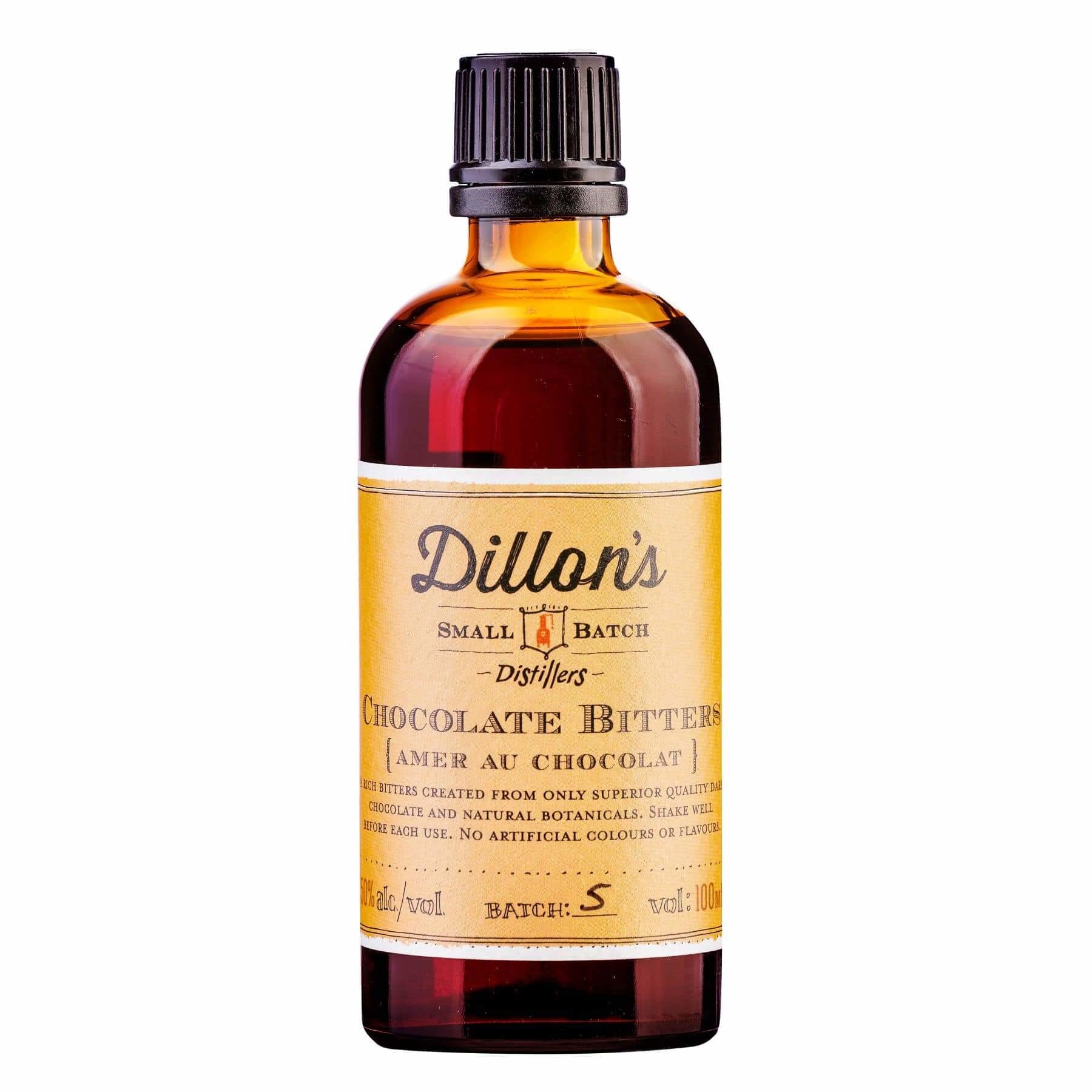 Dillon's Bitters Chocolate The Modern Bartender Buy Online Bar Tools, Bitters, Glassware